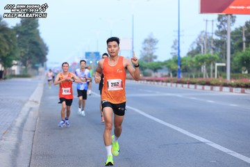 BINH DUONG NEW CITY HALF MARATHON 2024 - Ảnh #1766202