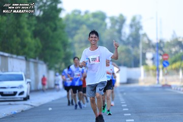 BINH DUONG NEW CITY HALF MARATHON 2024 - Ảnh #1766402