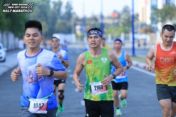 BINH DUONG NEW CITY HALF MARATHON 2024 - Ảnh #1774990
