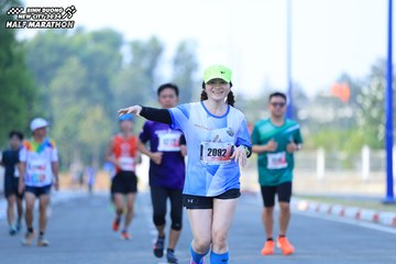 BINH DUONG NEW CITY HALF MARATHON 2024 - Ảnh #1767622