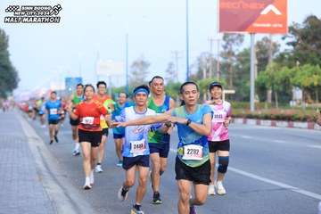 BINH DUONG NEW CITY HALF MARATHON 2024 - Ảnh #1774728