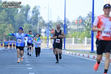 BINH DUONG NEW CITY HALF MARATHON 2024 - Ảnh #1768024