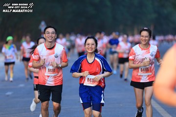 BINH DUONG NEW CITY HALF MARATHON 2024 - Ảnh #1773047