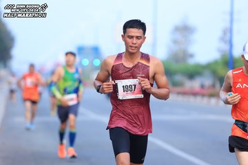 BINH DUONG NEW CITY HALF MARATHON 2024 - Ảnh #1767645