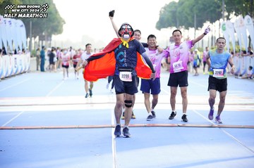 BINH DUONG NEW CITY HALF MARATHON 2024 - Ảnh #1769489