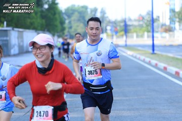 BINH DUONG NEW CITY HALF MARATHON 2024 - Ảnh #1769016