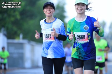 BINH DUONG NEW CITY HALF MARATHON 2024 - Ảnh #1768146