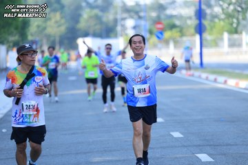 BINH DUONG NEW CITY HALF MARATHON 2024 - Ảnh #1769586