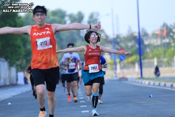 BINH DUONG NEW CITY HALF MARATHON 2024 - Ảnh #1763620