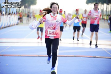 BINH DUONG NEW CITY HALF MARATHON 2024 - Ảnh #1762747