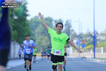 BINH DUONG NEW CITY HALF MARATHON 2024 - Ảnh #1768149