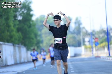 BINH DUONG NEW CITY HALF MARATHON 2024 - Ảnh #1768490