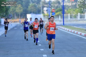 BINH DUONG NEW CITY HALF MARATHON 2024 - Ảnh #1775244