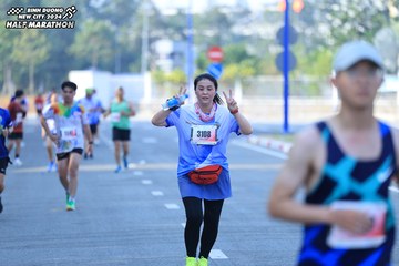 BINH DUONG NEW CITY HALF MARATHON 2024 - Ảnh #1769827