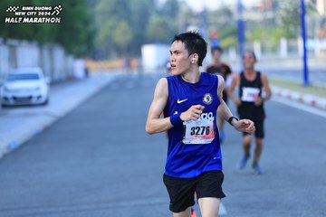 BINH DUONG NEW CITY HALF MARATHON 2024 - Ảnh #1775290