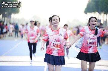BINH DUONG NEW CITY HALF MARATHON 2024 - Ảnh #1767652