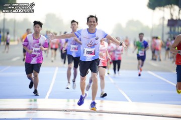 BINH DUONG NEW CITY HALF MARATHON 2024 - Ảnh #1763193