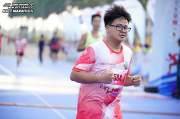 BINH DUONG NEW CITY HALF MARATHON 2024 - Ảnh #1762727