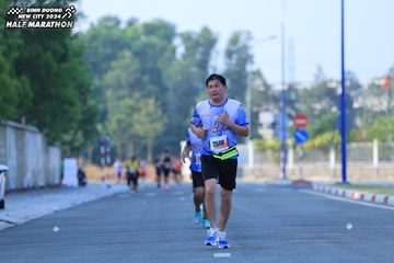 BINH DUONG NEW CITY HALF MARATHON 2024 - Ảnh #1765086