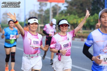 BINH DUONG NEW CITY HALF MARATHON 2024 - Ảnh #1773950