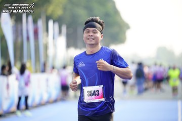 BINH DUONG NEW CITY HALF MARATHON 2024 - Ảnh #1761096