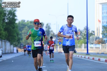 BINH DUONG NEW CITY HALF MARATHON 2024 - Ảnh #1765377