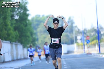 BINH DUONG NEW CITY HALF MARATHON 2024 - Ảnh #1768483