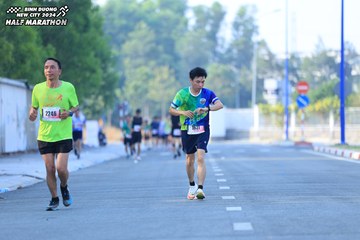 BINH DUONG NEW CITY HALF MARATHON 2024 - Ảnh #1768192
