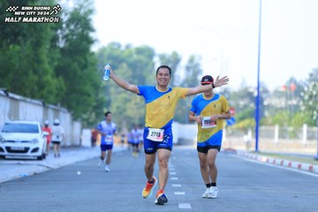 BINH DUONG NEW CITY HALF MARATHON 2024 - Ảnh #1766384