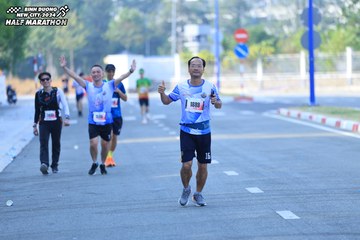 BINH DUONG NEW CITY HALF MARATHON 2024 - Ảnh #1768815