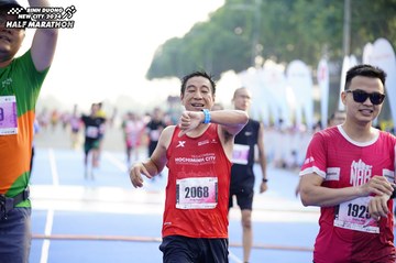 BINH DUONG NEW CITY HALF MARATHON 2024 - Ảnh #1764734