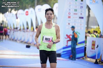 BINH DUONG NEW CITY HALF MARATHON 2024 - Ảnh #1762728