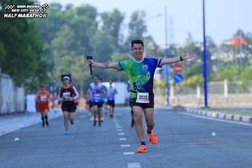 BINH DUONG NEW CITY HALF MARATHON 2024 - Ảnh #1764378