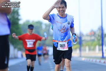 BINH DUONG NEW CITY HALF MARATHON 2024 - Ảnh #1766777