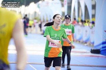 BINH DUONG NEW CITY HALF MARATHON 2024 - Ảnh #1764836
