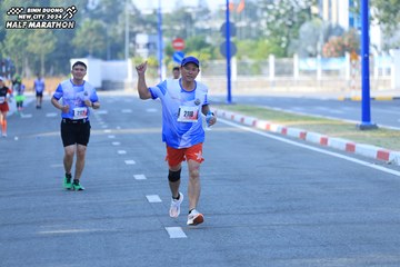 BINH DUONG NEW CITY HALF MARATHON 2024 - Ảnh #1769317