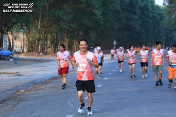 BINH DUONG NEW CITY HALF MARATHON 2024 - Ảnh #1774326