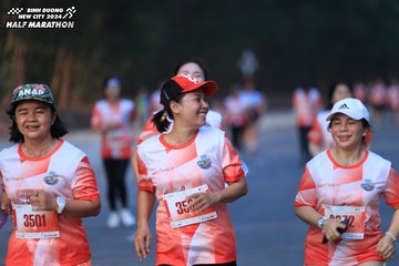 BINH DUONG NEW CITY HALF MARATHON 2024 - Ảnh #1773578