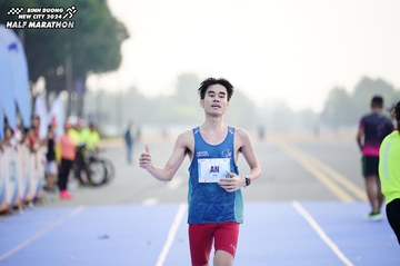 BINH DUONG NEW CITY HALF MARATHON 2024 - Ảnh #1774596