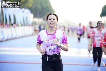 BINH DUONG NEW CITY HALF MARATHON 2024 - Ảnh #1763470