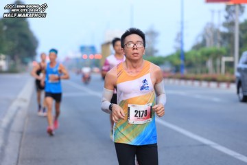 BINH DUONG NEW CITY HALF MARATHON 2024 - Ảnh #1766909