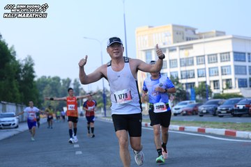 BINH DUONG NEW CITY HALF MARATHON 2024 - Ảnh #1775442