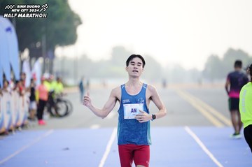 BINH DUONG NEW CITY HALF MARATHON 2024 - Ảnh #1774595