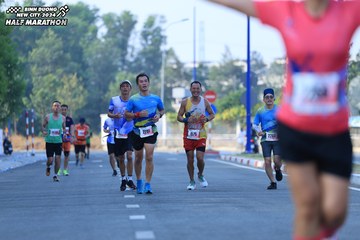 BINH DUONG NEW CITY HALF MARATHON 2024 - Ảnh #1765439