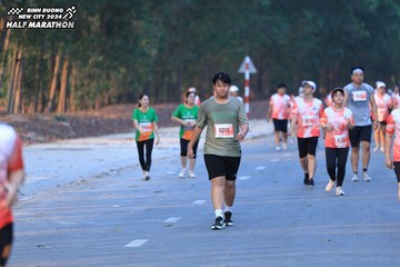 BINH DUONG NEW CITY HALF MARATHON 2024 - Ảnh #1773267