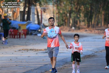 BINH DUONG NEW CITY HALF MARATHON 2024 - Ảnh #1774432