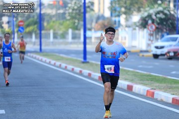 BINH DUONG NEW CITY HALF MARATHON 2024 - Ảnh #1774926