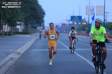 BINH DUONG NEW CITY HALF MARATHON 2024 - Ảnh #1764044