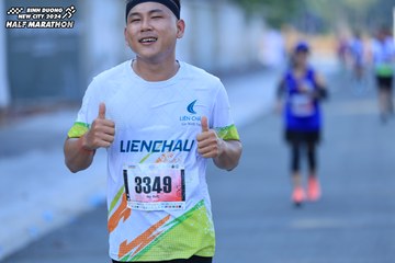 BINH DUONG NEW CITY HALF MARATHON 2024 - Ảnh #1769391