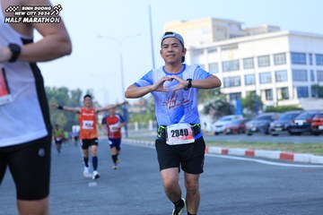 BINH DUONG NEW CITY HALF MARATHON 2024 - Ảnh #1775451